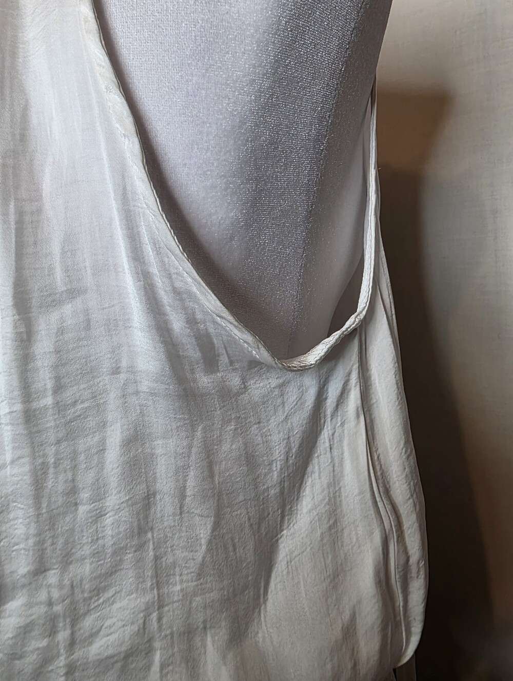 Paradise USA Womens White Swim Coverup Beach Wear Size Medium - Picture 8 of 11